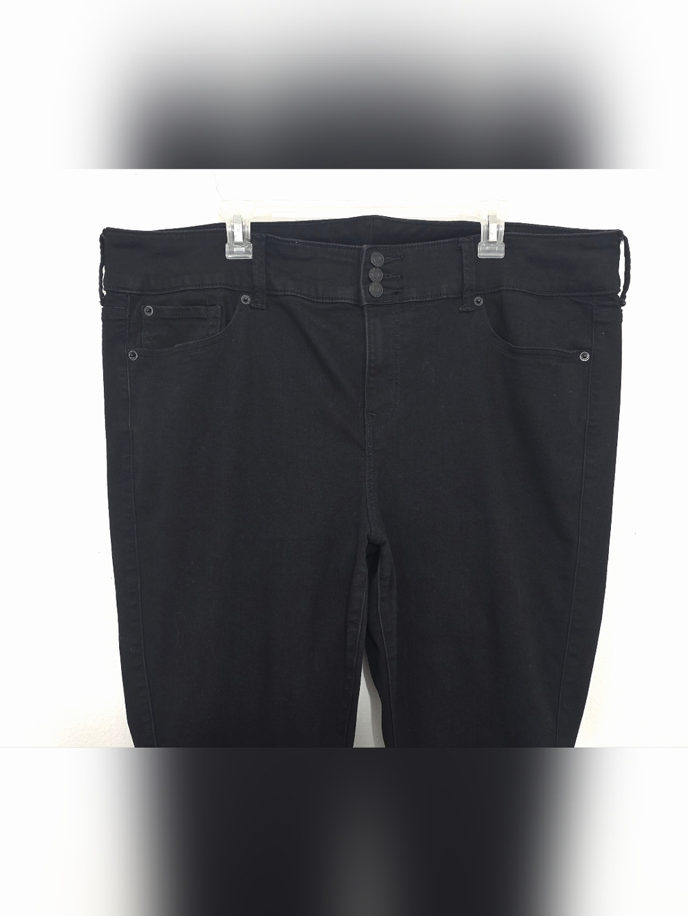 Torrid Super Soft Black Jegging - Picture 2 of 4